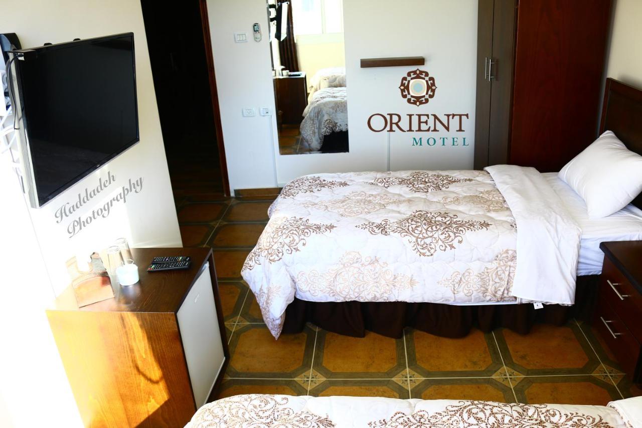 Orient Hotel Nablus Eksteriør billede
