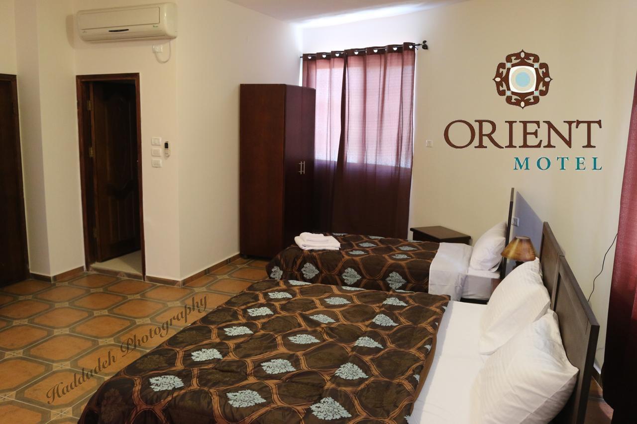 Orient Hotel Nablus Eksteriør billede