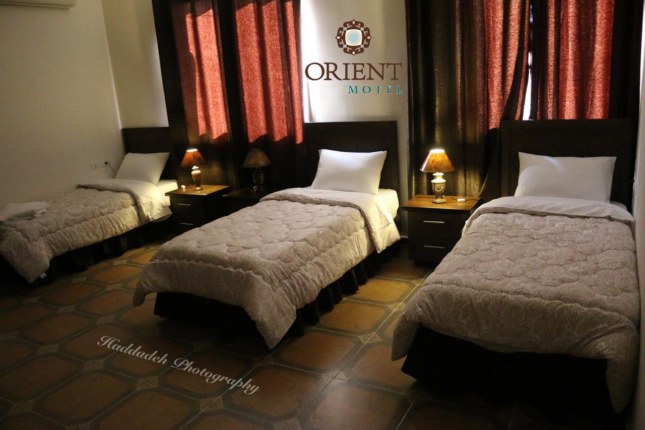 Orient Hotel Nablus Eksteriør billede