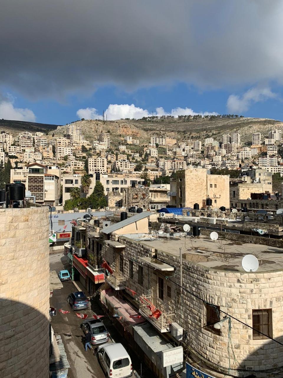 Orient Hotel Nablus Eksteriør billede